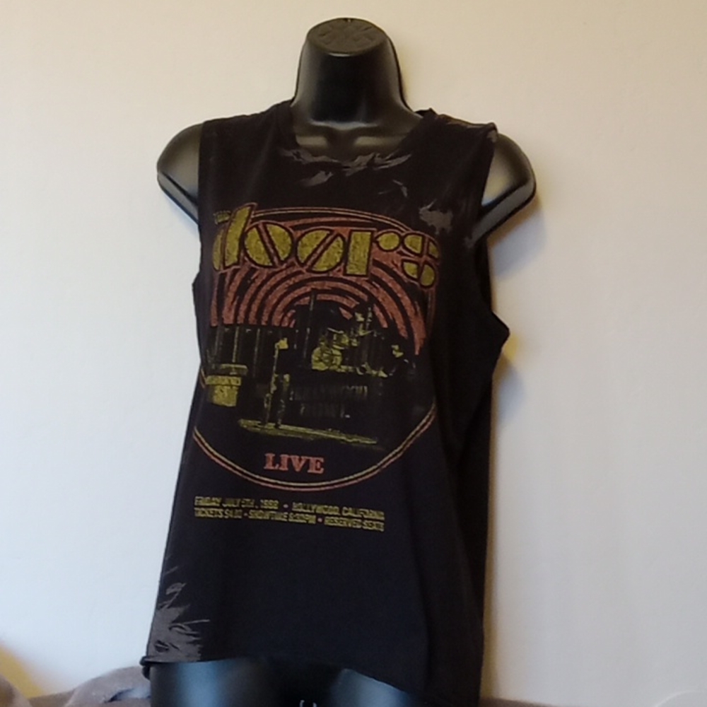 Doors Women's Muscle Tee